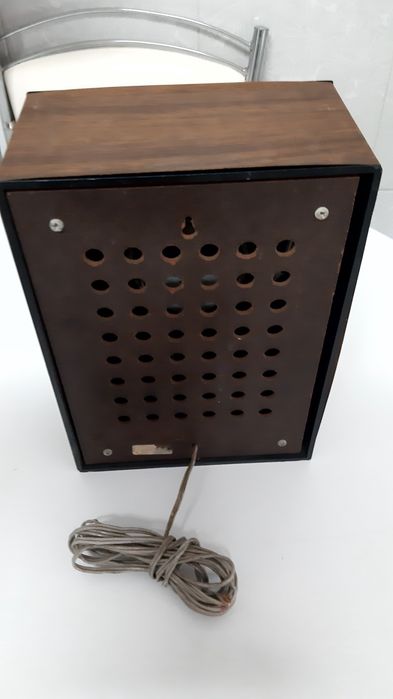 Altifantes e coluna de som