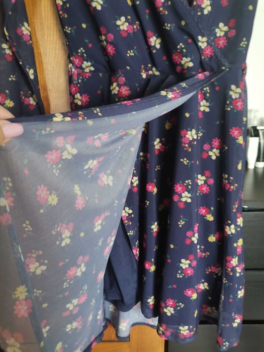 Vestido floral Springfield