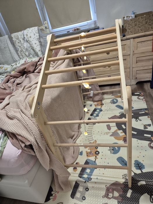 Domek dla dzieci plac zabaw namiot drabinki