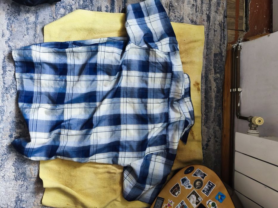 Стильна Ретро сорочка в клітинку