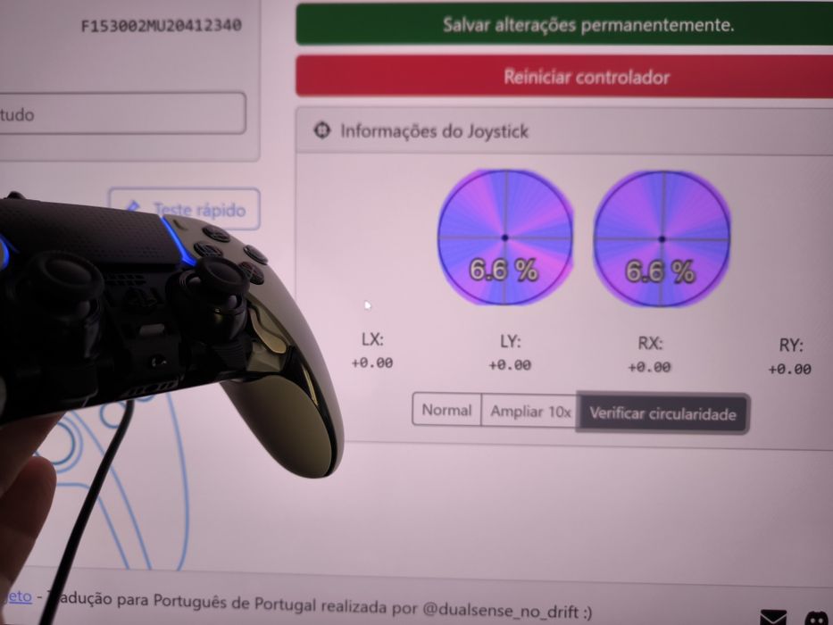 2 DualSense Edge Modules with TMR Joysticks64741247566595121