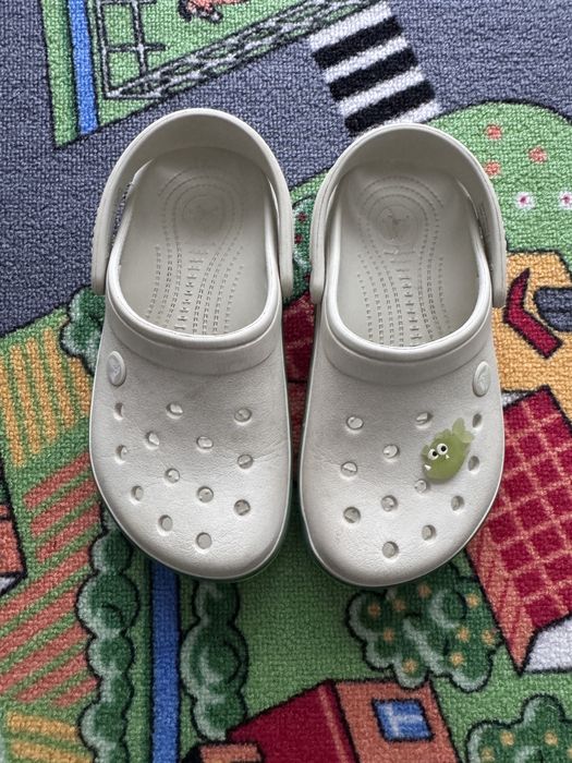 Crocs дитячі j2 білі