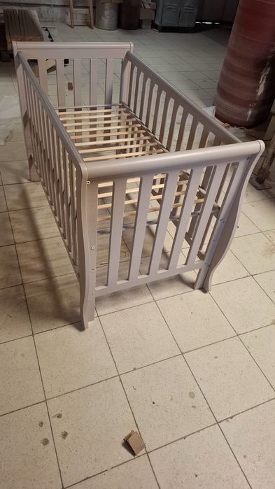 Łóżeczko dziecięce 120x60