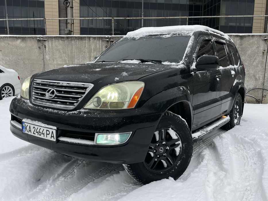 Lexus GX-470 2008 газ\бензин
