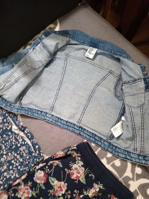 Ubrania dziecięce rozmiar 116