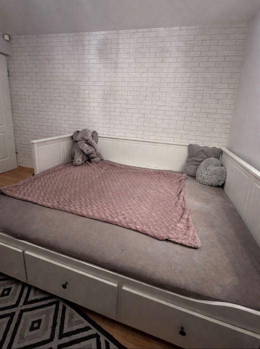 Ikea łóżko hemnes