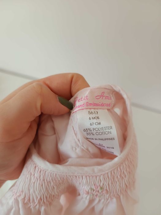 68cm 92cm 0-3-6mies zestaw sukienki biała białe sukienka na chrzest