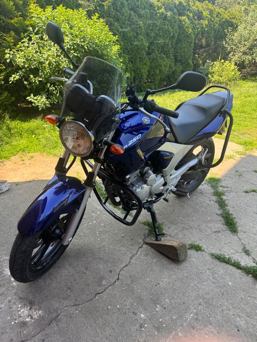 Yamaha YBR 250 Salon Polska Niski przebieg