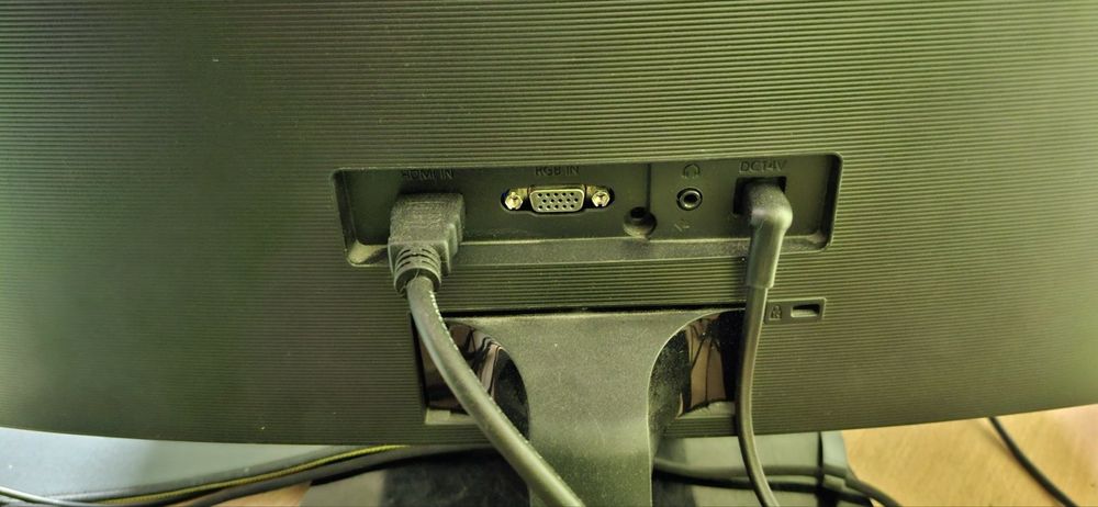 Монітор Samsung 27 ізогнутий