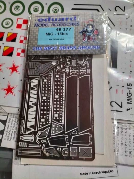 Tamiya Mig-15 bis 1/48 /dodatki/