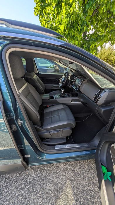 Citroen C5 aircross teto abrir panorâmico c/bola reboque