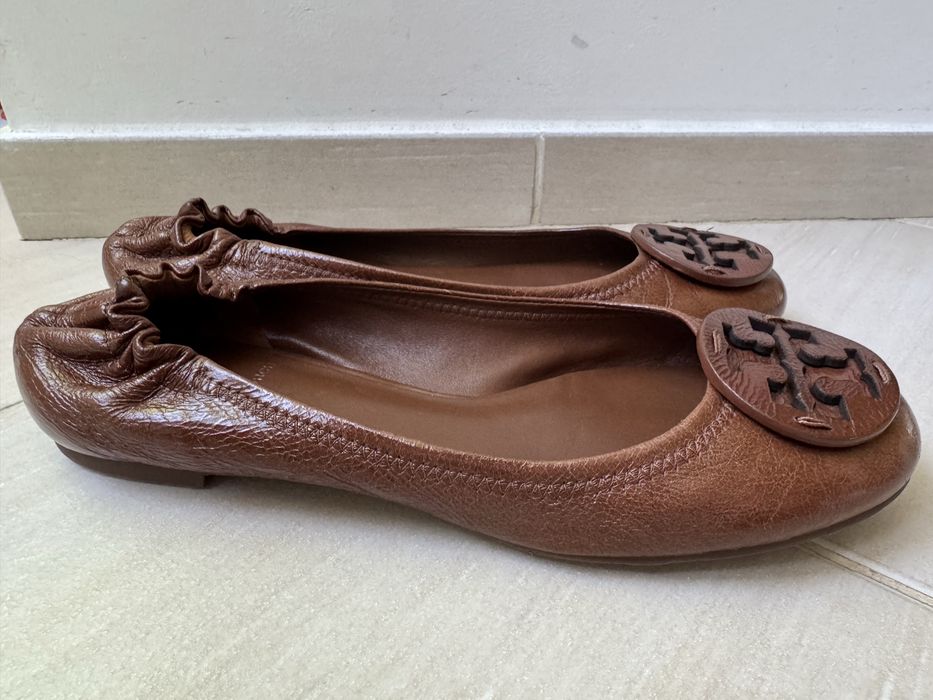 Продам шкіряні балетки Tory Burch