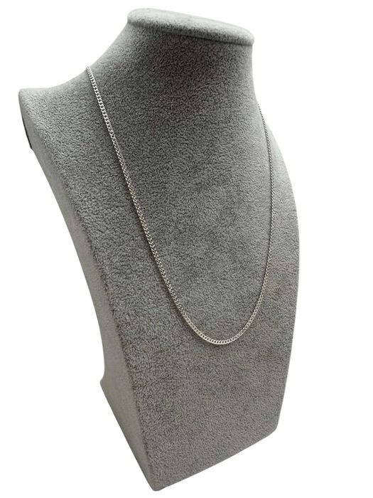 Srebrny łańcuszek SPLOT ANKIER 50 CM