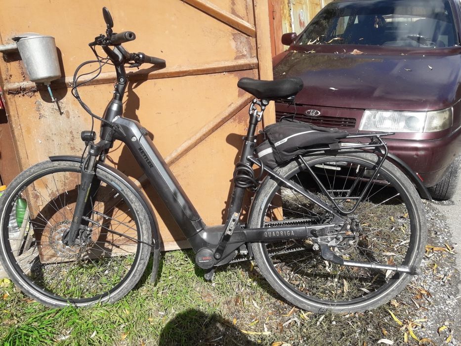 Електровелосипед Kettler