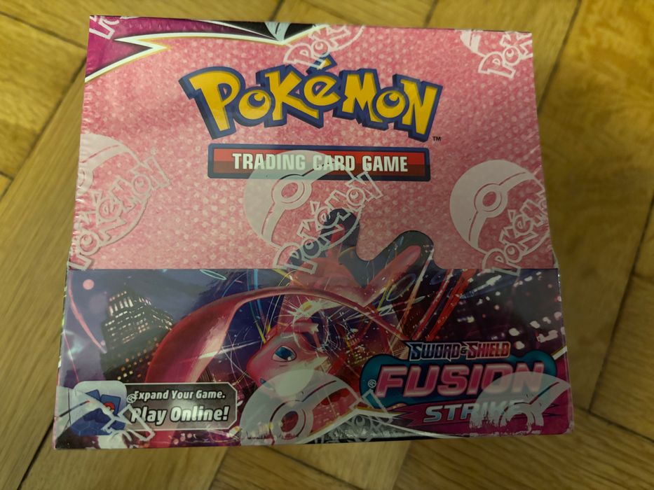Booster box pokemon Sword&Shield Fusion Strike