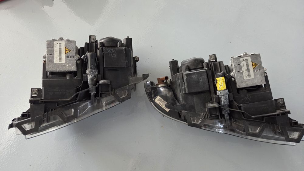 Faróis xenon originais BMW Bosch/AL BMW E46 facelift