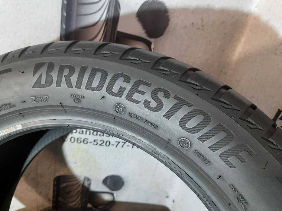Шини 6,5мм 215/55 R17 BRIDGESTONE Turanza T005 б/у літо склад
