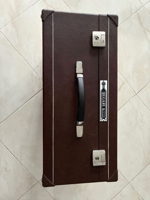 Akordeon włoski Bugari Armando 120/4/5 Musette - stan idealny!