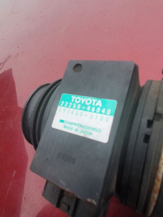 Przepływomierz powietrza TOYOTA 2JZ-GE non VVTI oryginał okazja!