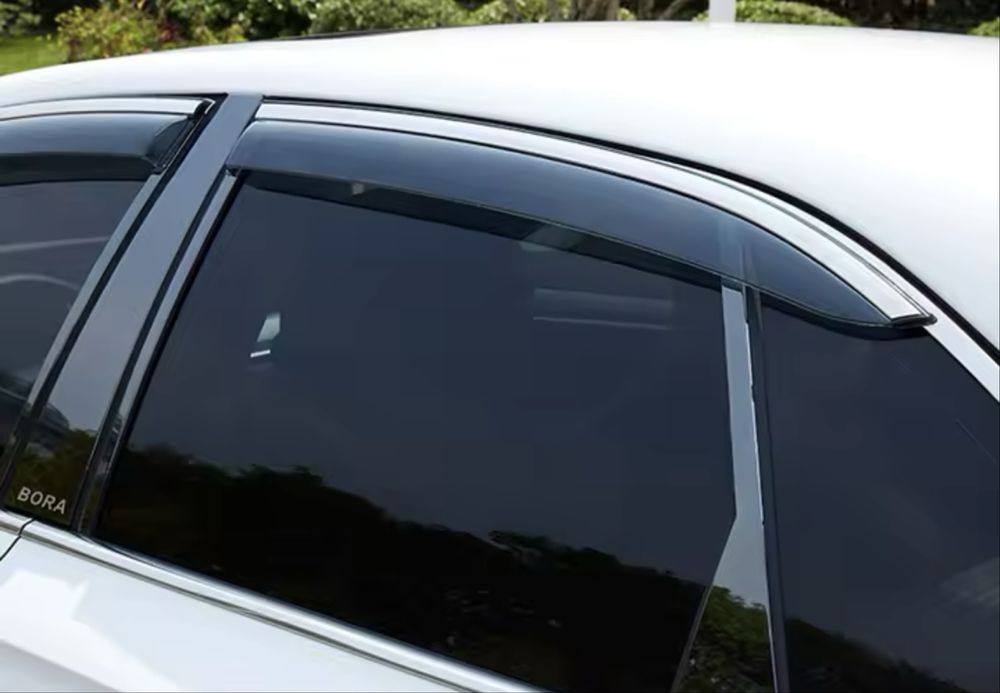 Вітровіки, дефлектори на вікна на ford mondeo 2014+