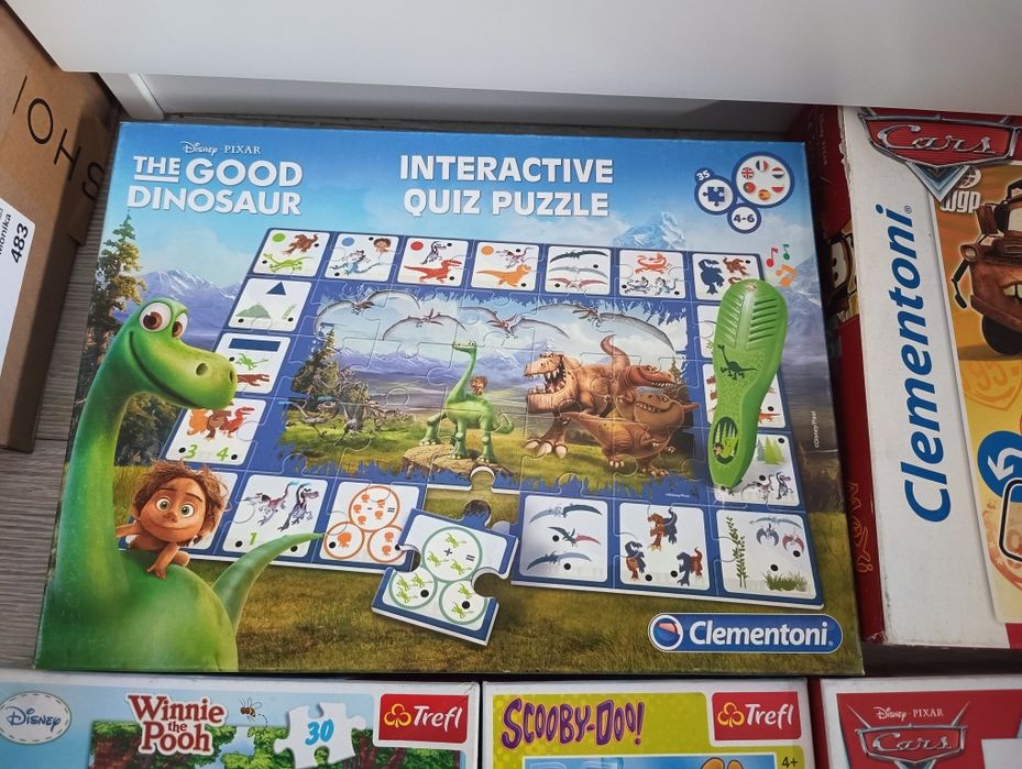 Gry, puzzle, zestaw