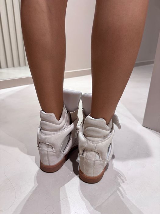 Isabel Marant Bekett high-top Wedge Sneakers