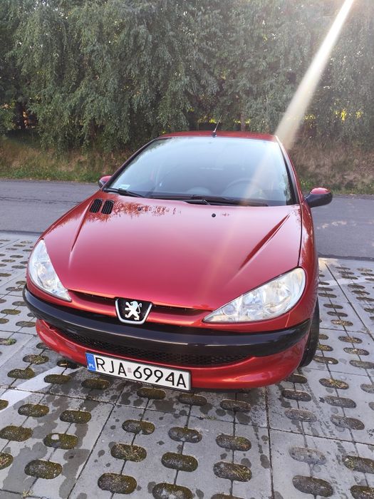 Peugeot 206 1,4 benzyna | 2005 | 5-drzwiowy