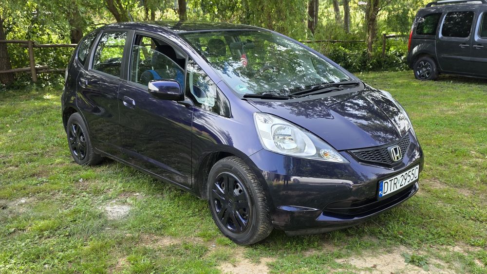 Honda Jazz 2009 Bezwypadkowa