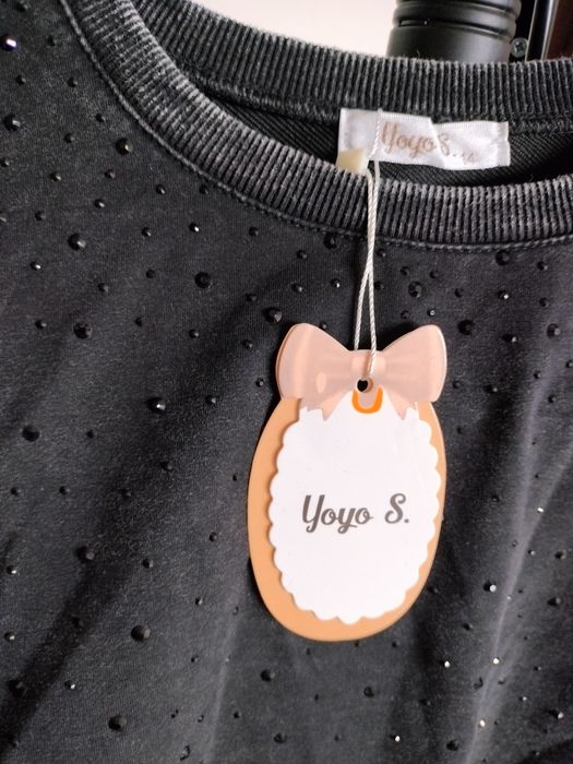 Premium Yoyo S Nowy dekatyzowany dres