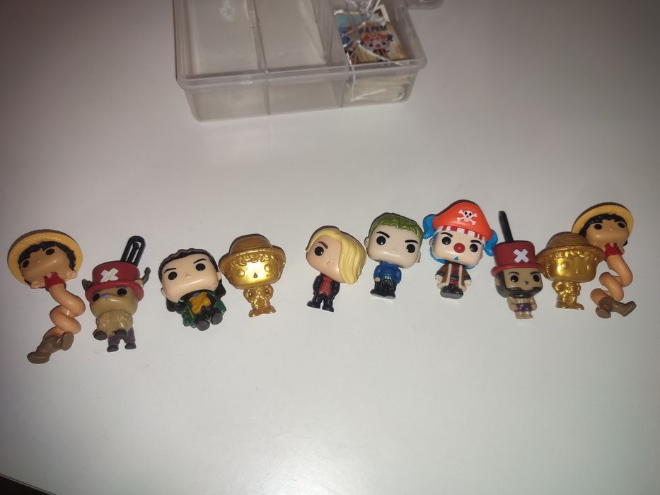 One Piece funko pop kinder joy