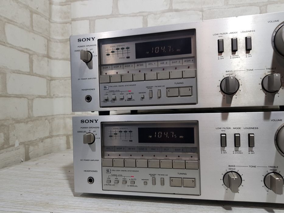 Стерео ресивер/підсилювач SONY STR-V45L, *2x40 Вт,б/у з Німеччини