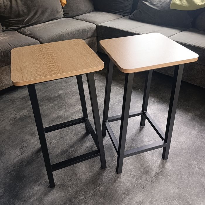 2x Hoker Black Red White Kent Modern Oak industrial