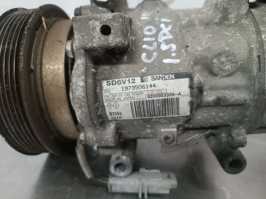 COMPRESSOR AC RENAULT CLIO III 1.5DCI 8200953359-B 8200953359-A