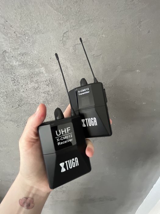 Zestaw mikrofonow bezprzewodowych TUGA