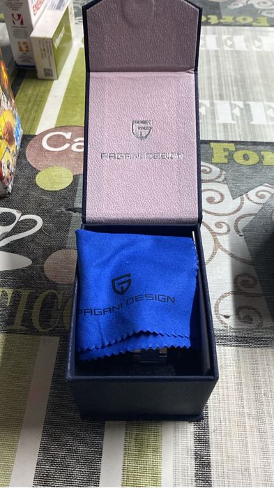 Relógio Automático Pagani Design PD-1717