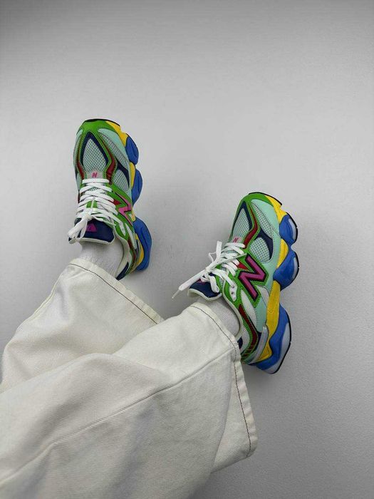 Женские кроссовки New Balance 9060 "Beach Glass Pink" 36-40