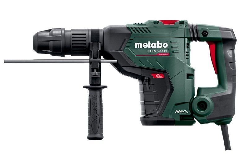 Młot Udarowy Obrotowy Sds-Max Khev 5-40 Bl Metabo
