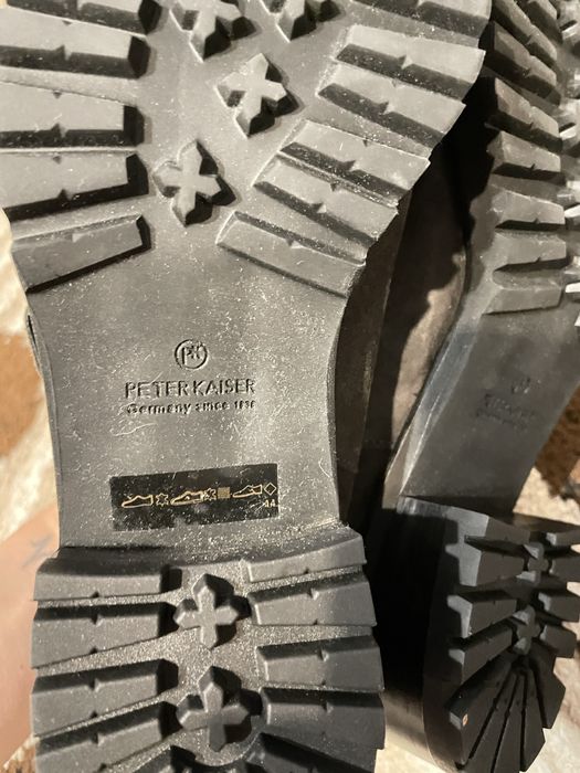 Черевики німецького виробництва Peter Kaiser