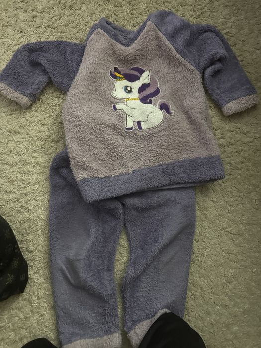 Махровий дівчачий костюм-піжама-одежа . Теплий