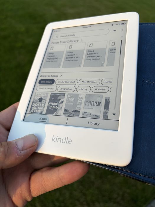 Kindle (10th Generation) + Nowe etui