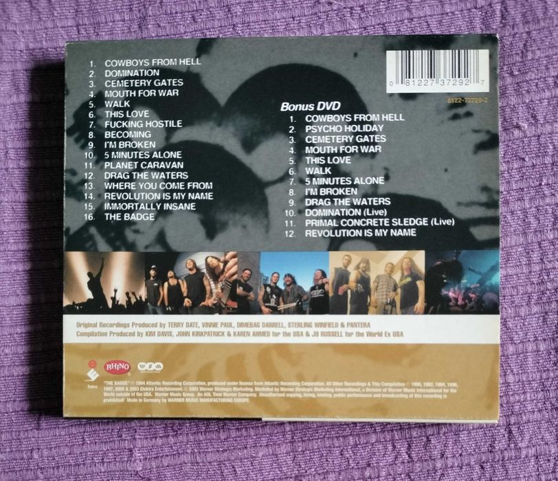 Pantera - Reinventing Hell CD + DVD