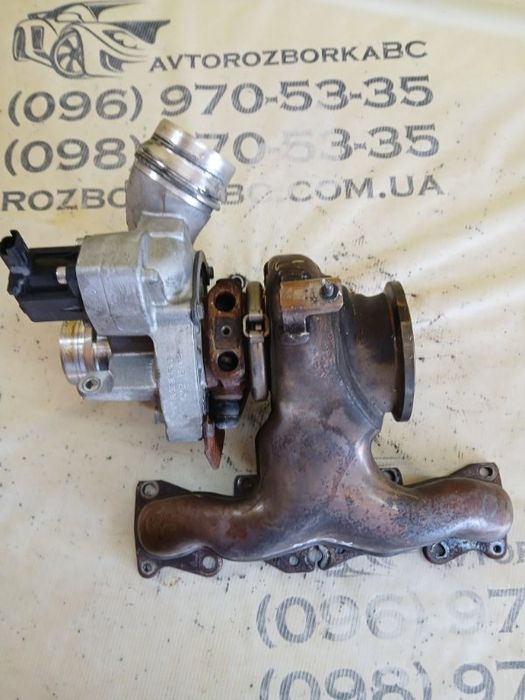 Турбина Volvo XC90 2016