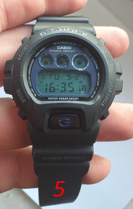 Zegarek Casio G-Shock DW-6900E 1289 rzadki model.