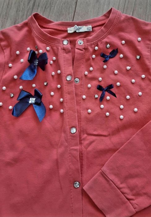 Bluza koralowa 134/140 Ellelya