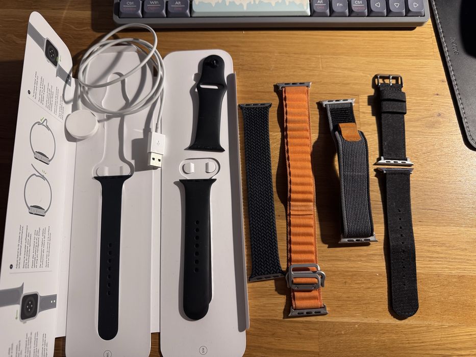 Apple Watch 6, 44mm, GPS+Cellular, 32gb