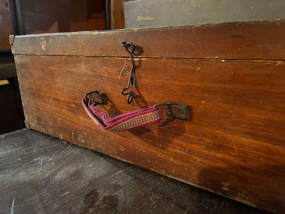 Stara walizka, kuferek