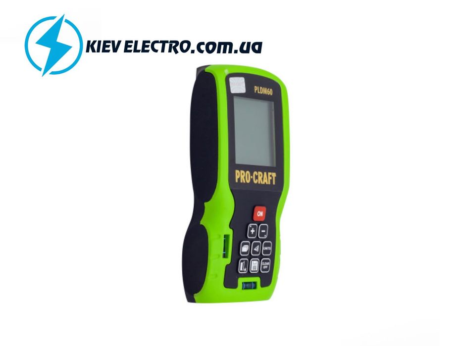 Лазерный дальномер Procraft PLDM60 (Рулетка лазерная) Скидка будет !!