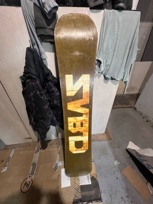 Сноуборд 159 svbd кембер