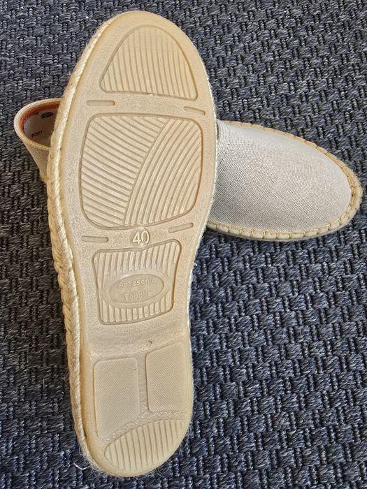 Męskie espadryle hiszpańskie, Autentica