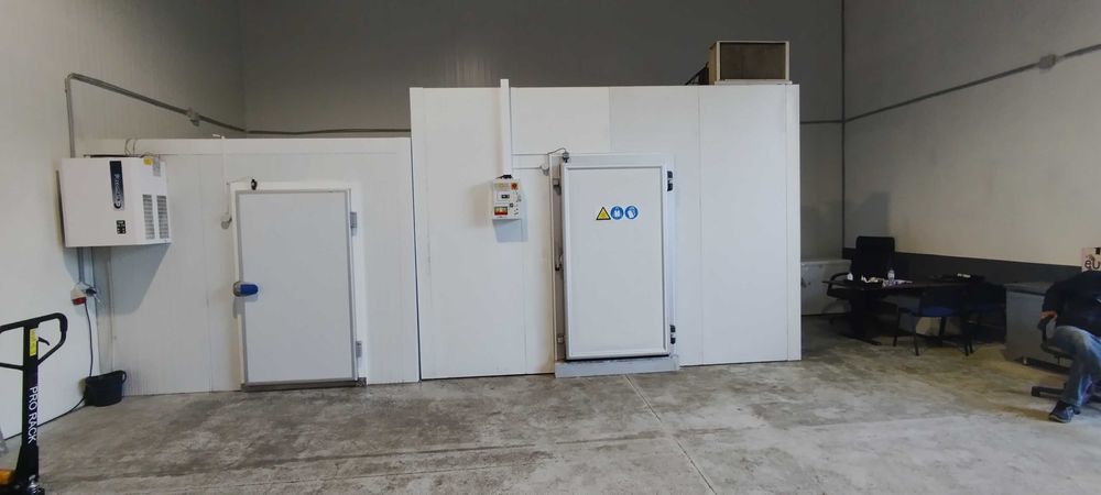 Câmaras frigoríficas (sobre orçamento)